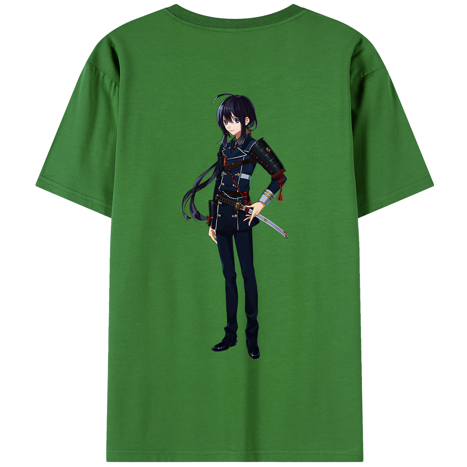 （画像用） 刀剣乱舞 Touken Ranbu レディース半袖Tシャツ(バックプリント)